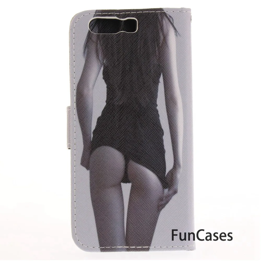 Чехол-бумажник для coque huawei P10 чехол 5 1 дюйма + держателей карт galexi силиконовый galexy