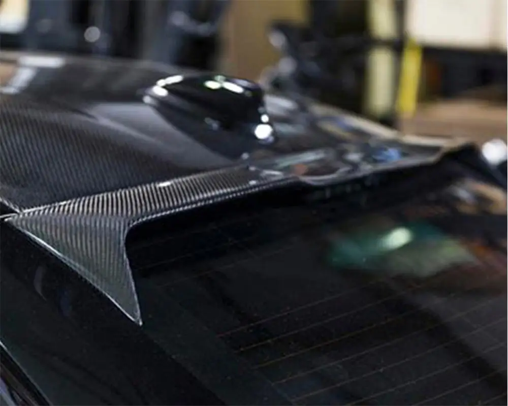 Автомобильный спойлер из углеродного волокна на крышу автомобиля для BMW M2 F87 2016