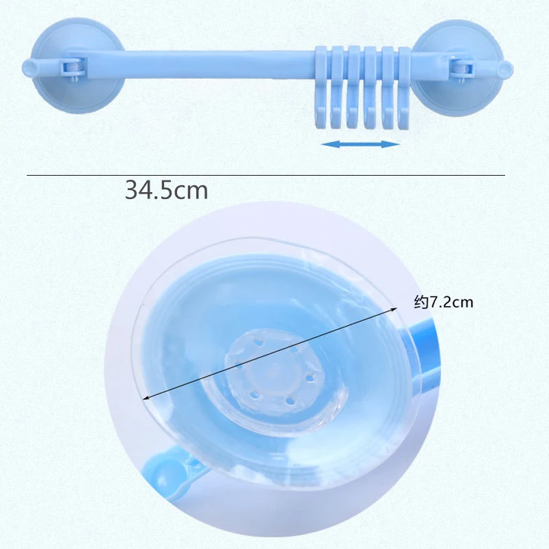Держатель для полотенец на присоске органайзер вакуумного хранения
