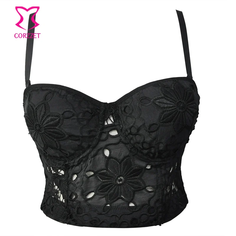 Элегантные цветочные аппликации Кружево Bralette Бюстгальтеры для женщин Для sujetador