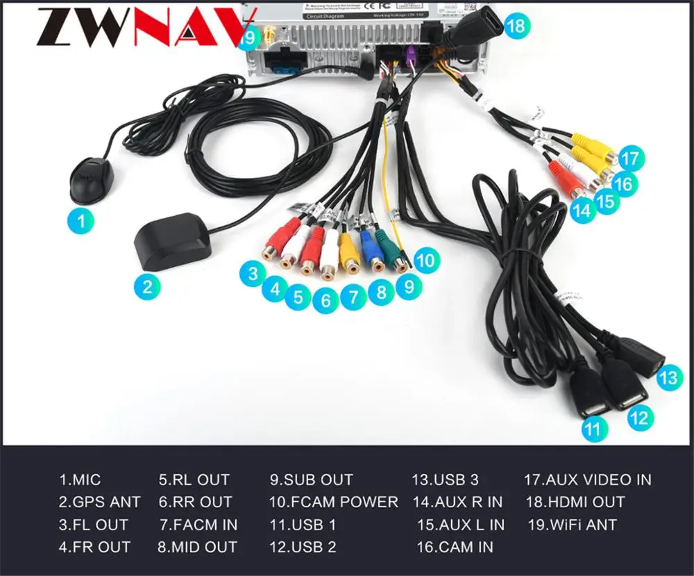 IPS 4G + 64 ГБ Android 9 0 автомобильный DVD плеер для Mitsubishi Pajero V97 V93 2006 2011 Автомобильный GPS