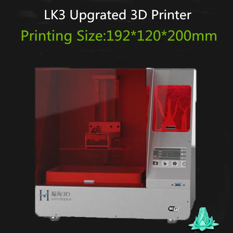 3D принтер IGRARK для УФ отверждения LCD/ DLP ювелирных изделий настольных