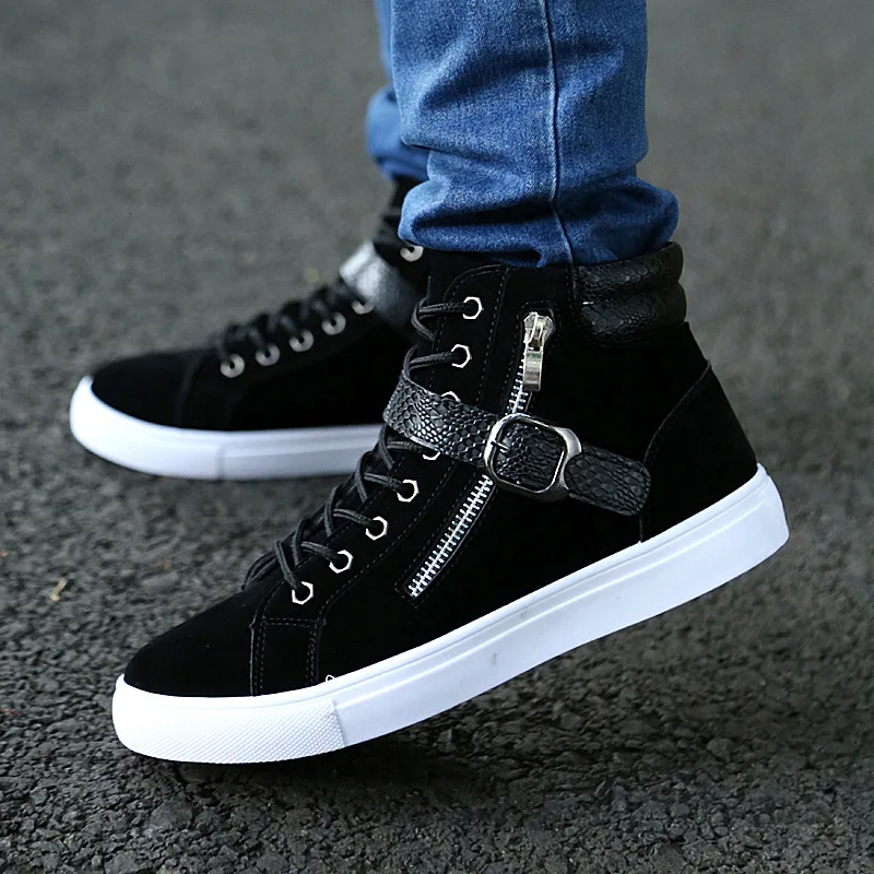 New Fashion 2018 Autumn And Winter Casual Men's Shoes High Quality Non-slip Soft Comfortable Ventilation Large Code | Обувь