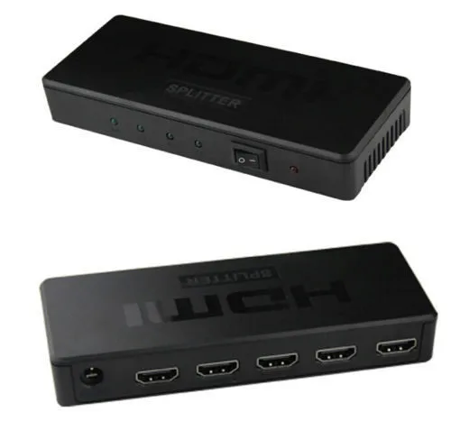Full HD HDMI Splitter 1x4 4 Порты и разъёмы концентратор ретранслятор Усилители домашние V1.4