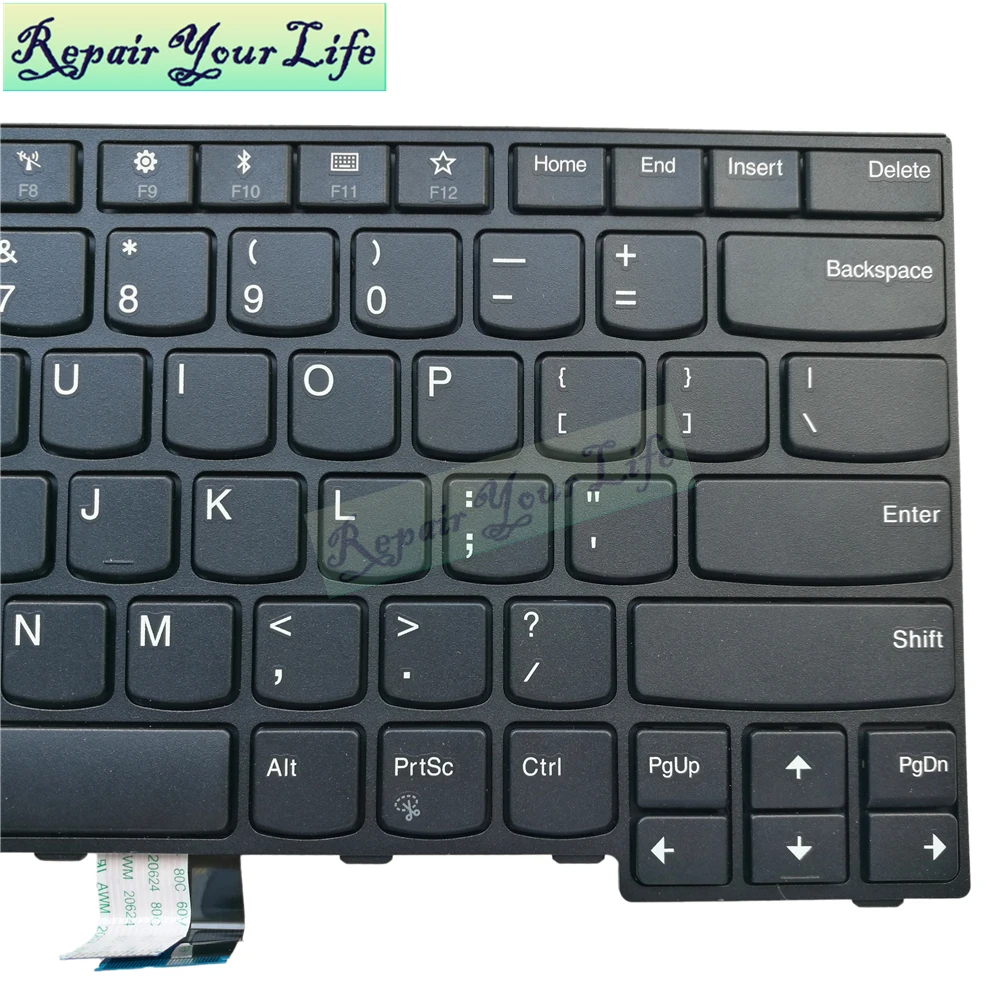 Ремонт клавиатуры ноутбука You Life для Lenovo Thinkpad E470 E475 английская клавиатура Новинка