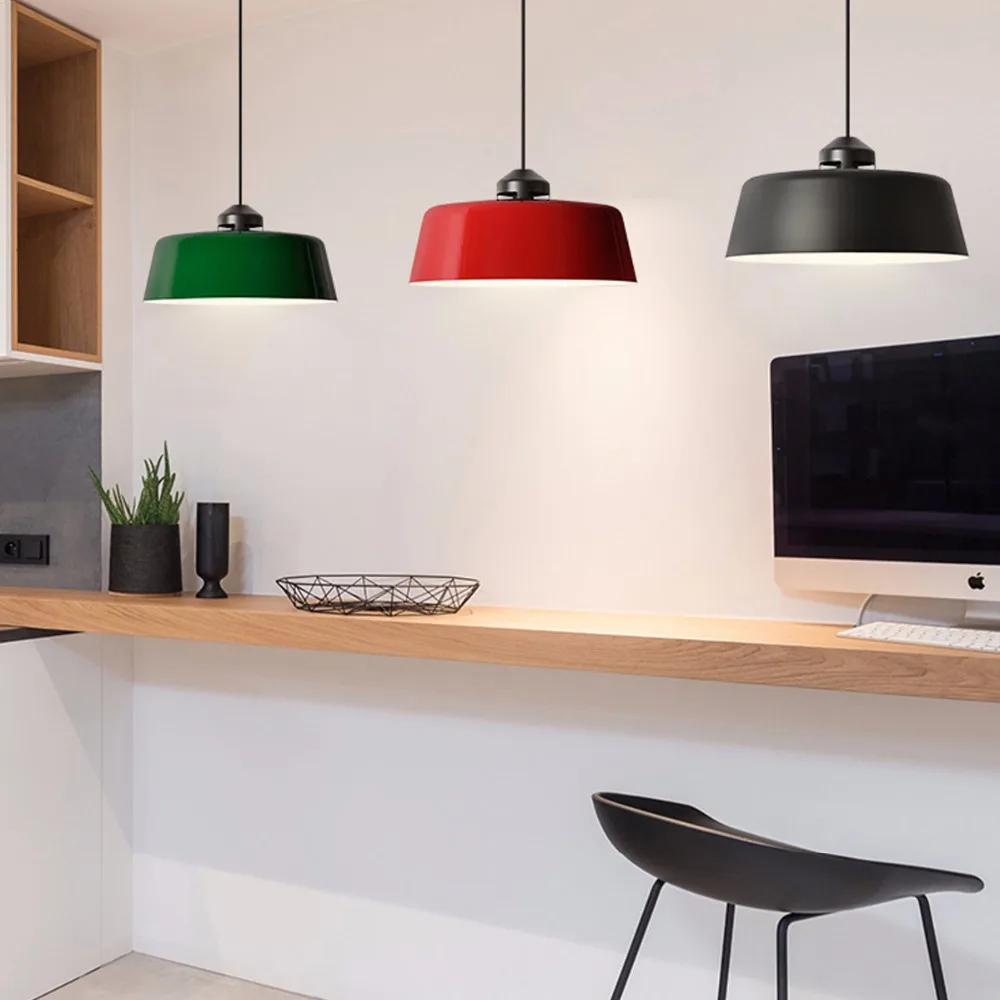 YWXLight LED Macaron люстра современный минималистский арт освещение для гостиной кухни