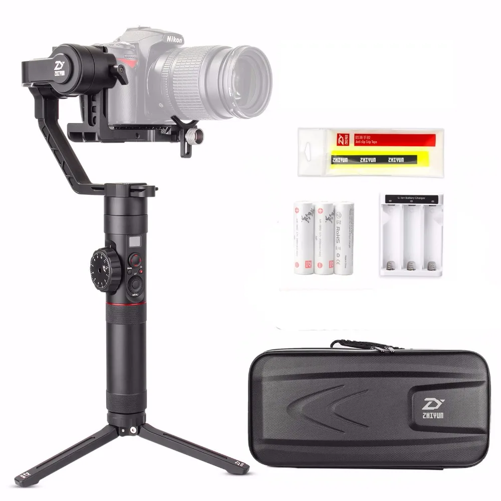 3-осевой Стабилизатор камеры Zhiyun Crane 2 Zhi Yun Crane2 карданный подвес для всех моделей