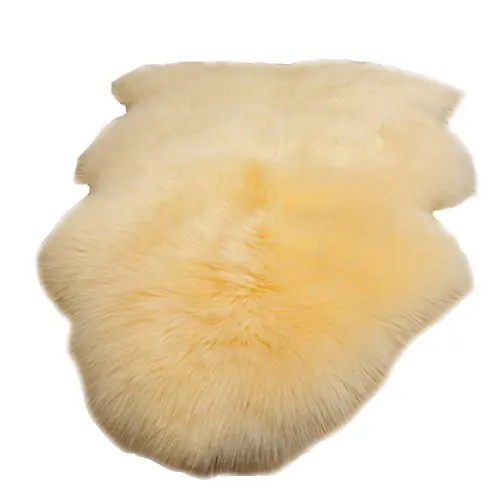 Натуральная овечья кожа мягкая шва австралийская шерсть для спальни длинный