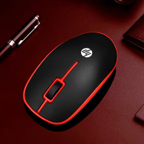 HP S1500 Бесшумная беспроводная мышь для офисного ноутбука портативная