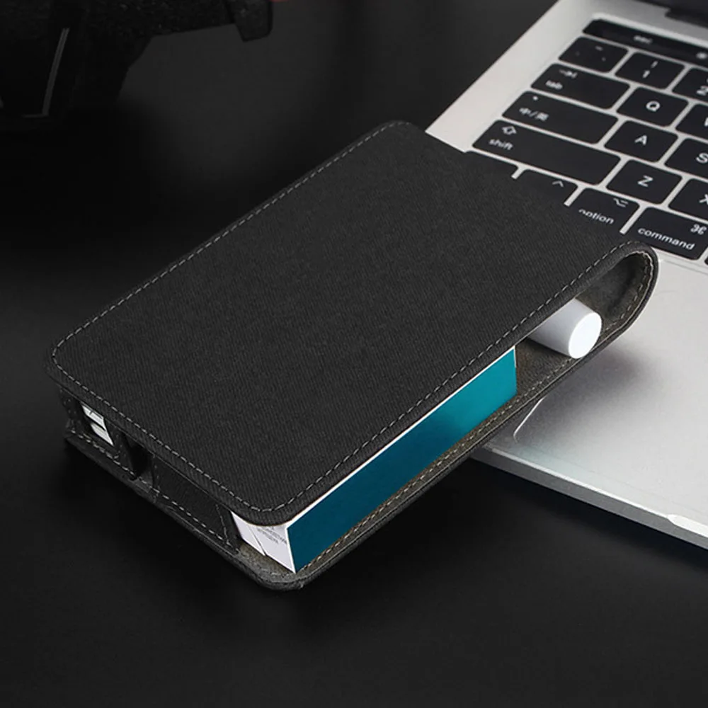 Модный кожаный чехол кошелек для IQOS multi 3 0 защитный переноски|Бамперы| |