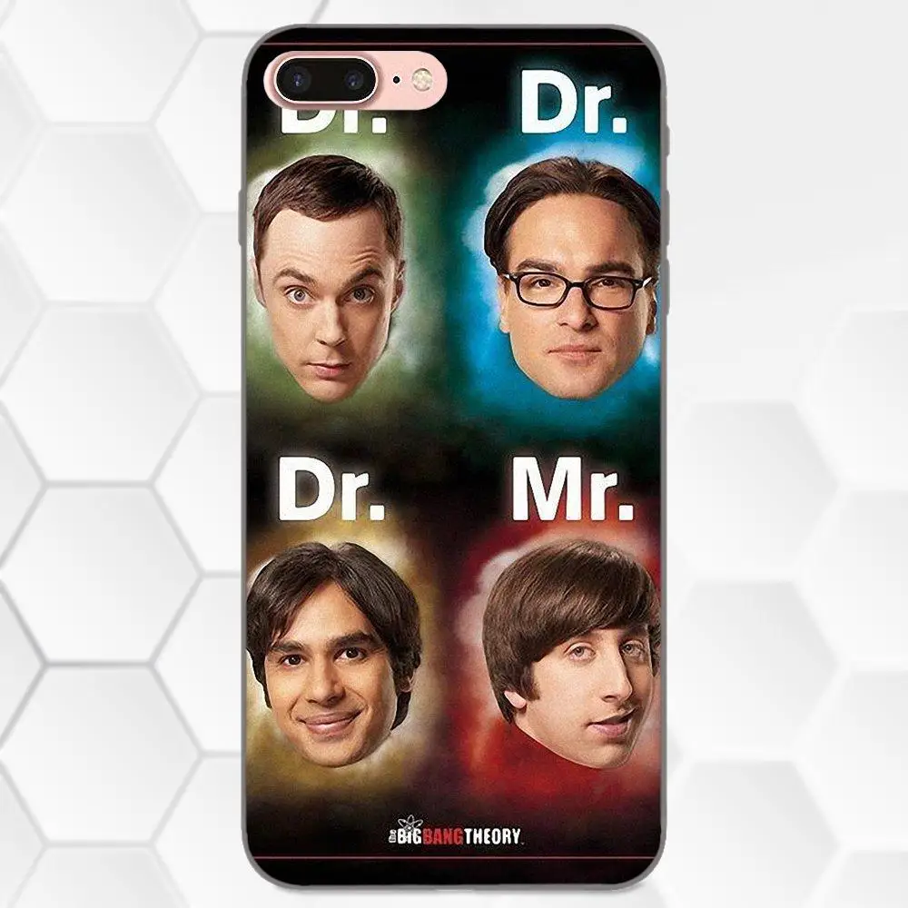 Сумки из ТПУ для мобильных телефонов New The Big Bang Theoryback Galaxy C5 C7 J1 J2 J3 J330 J5 J6 J7 J730 2017 Ace