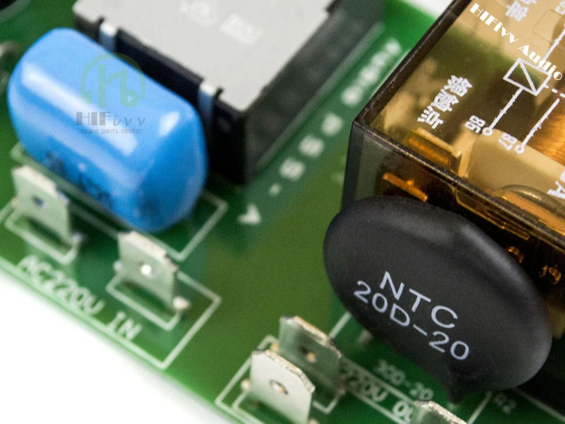 Hifivv аудио 100A защита мощный источник питания автоматический запуск мягкий