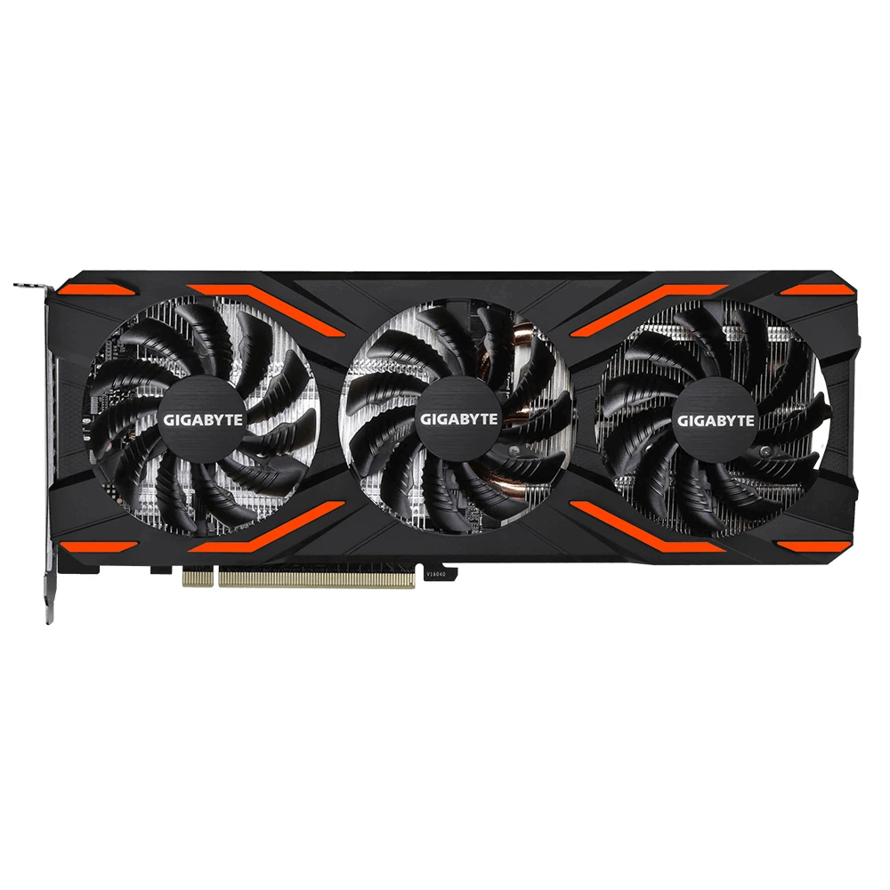 Шахтер горнодобывающей p104 100 4 г видео карты 256bit/NVIDIA/10010 мГц/1733 мГц/gddr5x/pci e /HDMI + DP DVI