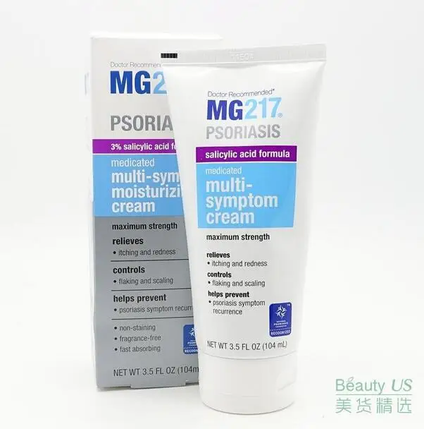 Место! MG217 псориаз лечебный многосимптомный увлажняющий крем|psoriasis cream|medic creamcream