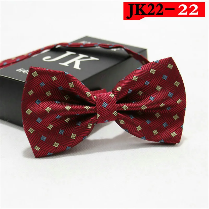 Gentleman Wedding Party Tuxedo Bowtie Marriage Bridegroom Protocol Officer Bow Ties Butterfly Cravat Men Color Bowties For Gifts