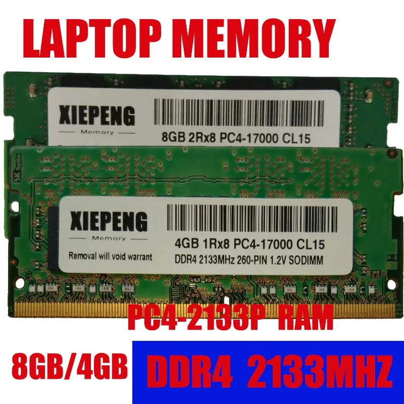 Для ноутбука Lenovo ThinkPad Yoga 370 260 P70 X270 X260 T570 T460s ОЗУ 16 Гб 2Rx8 PC4 17000 DDR4 4 2133P 8 2133 МГц память