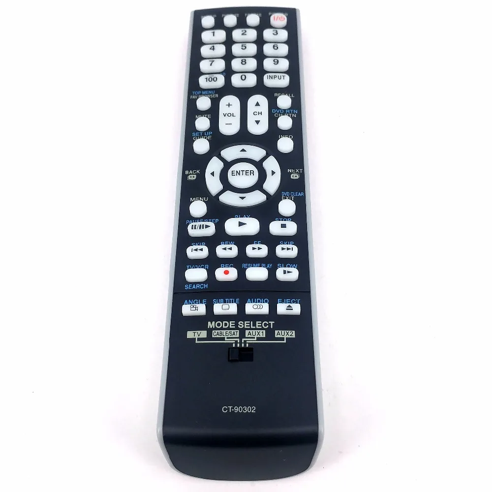 Новый оригинальный пульт дистанционного управления для TOSHIBA LED TV CT 90302|remote control|remote