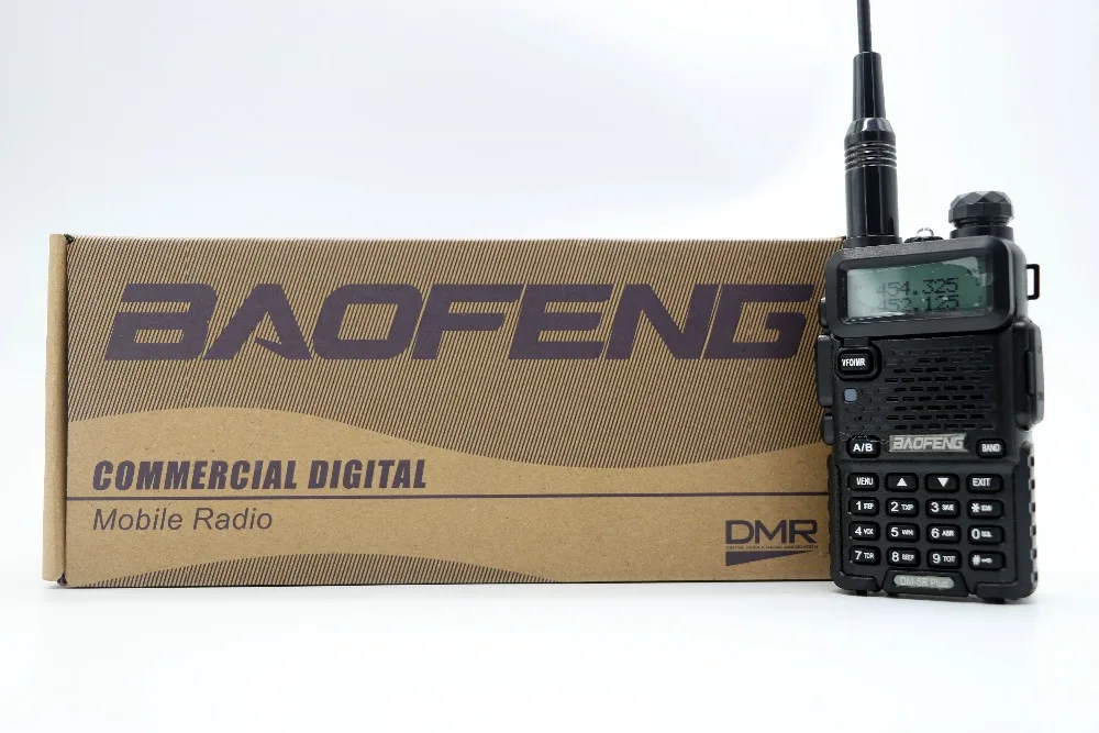 Baofeng DM 5R плюс Портативный Радио УКВ двухдиапазонный DMR цифровой Anolog двойной режим