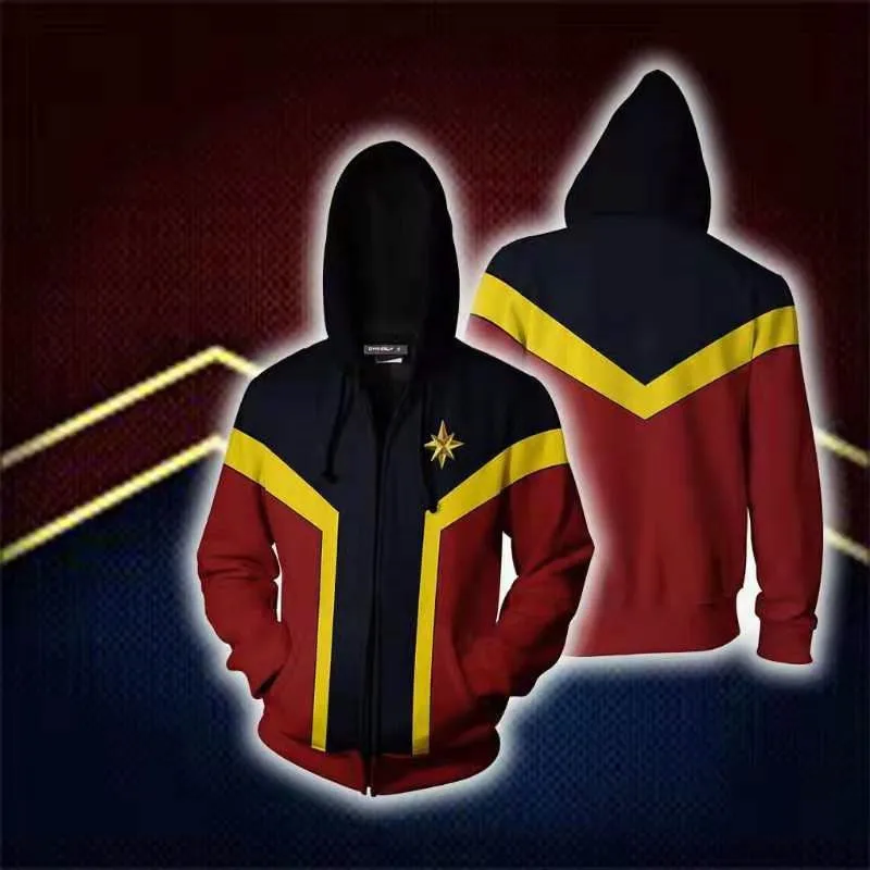 style 7 Тор косплей-костюмы с капюшоном Капитан Америка Железный человек Тони толстовки с изображением Старка толстовка на молнии одежда хип-хоп Мужчины Мальчики - Цвет: style 7
