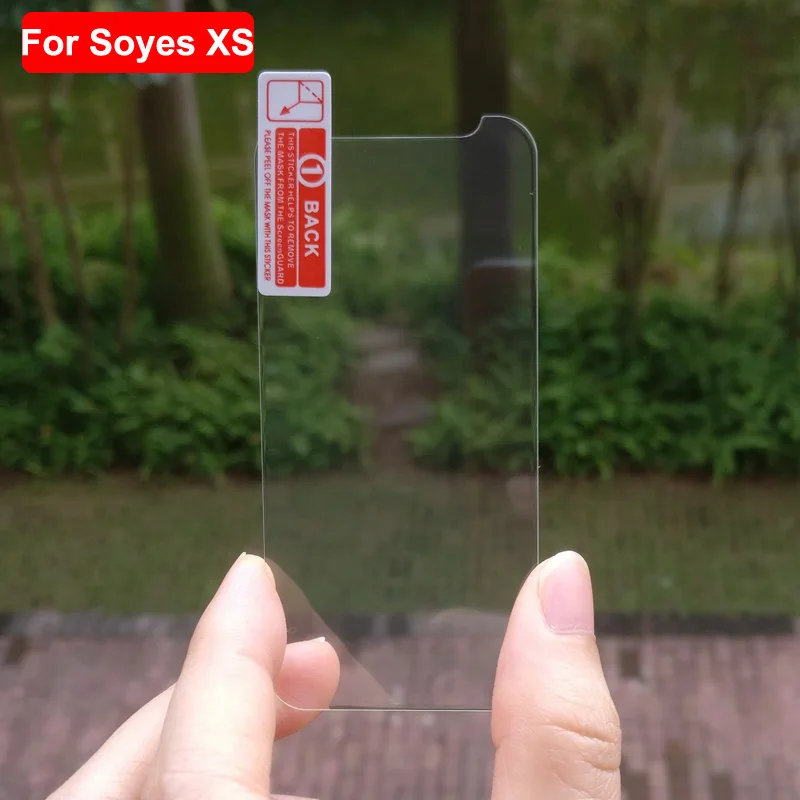Закаленное стекло для SOYES XS 2 шт. протектор экрана X S взрывозащищенный 5D прочный