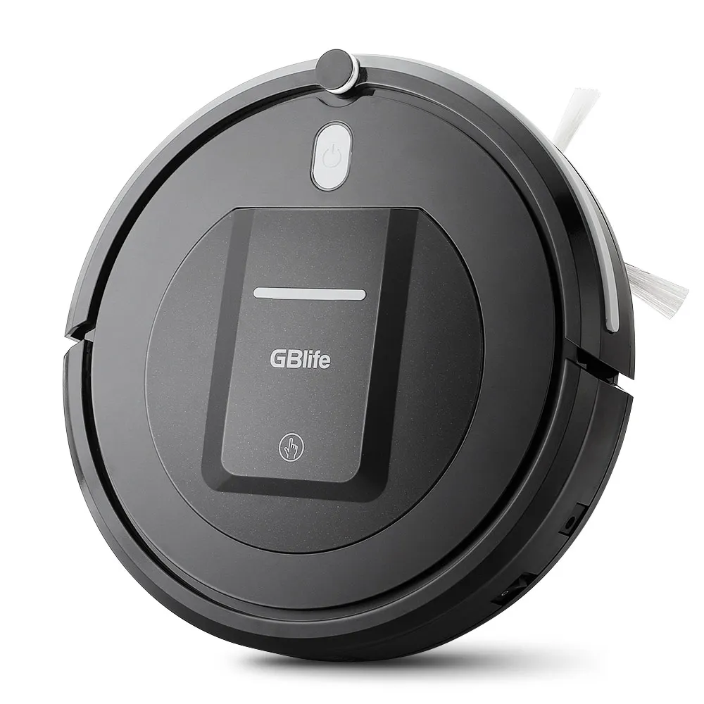 GBlife KK290 B умный робот пылесос беспроводной очиститель Roborock 500 Pa всасывания 0.2L