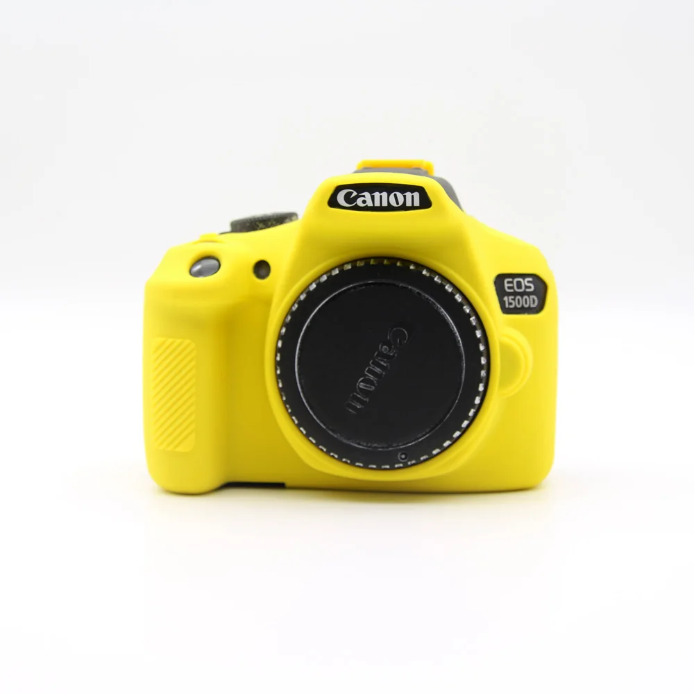 Мягкие сумки для камеры силиконовый резиновый гибкий чехол для Canon EOS 5D4 5D Mark IV 6D2 8D 7D 200D 6D Mark II защитный чехол