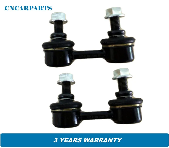 

2PCS Pair Stabilizer Link kit sway bar Drop links Set for CHEVROLET Prizm GEO TOYOTA Corolla Camry Celica,48820-33010