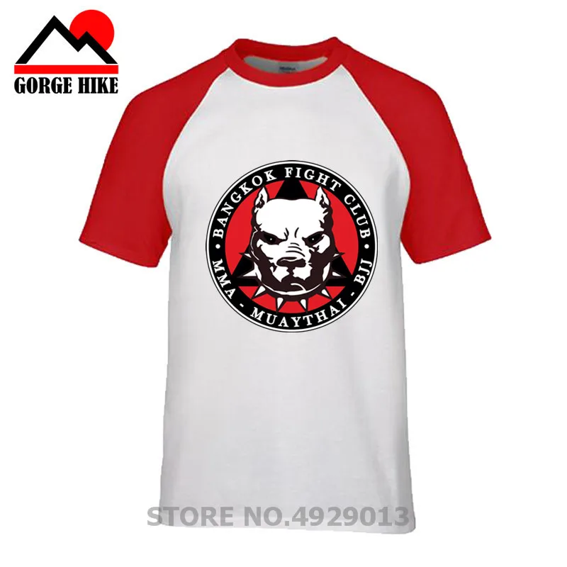 Мужские повседневные футболки с животным принтом MMA BJJ Kongfu Muay Thai Wrestler мужские