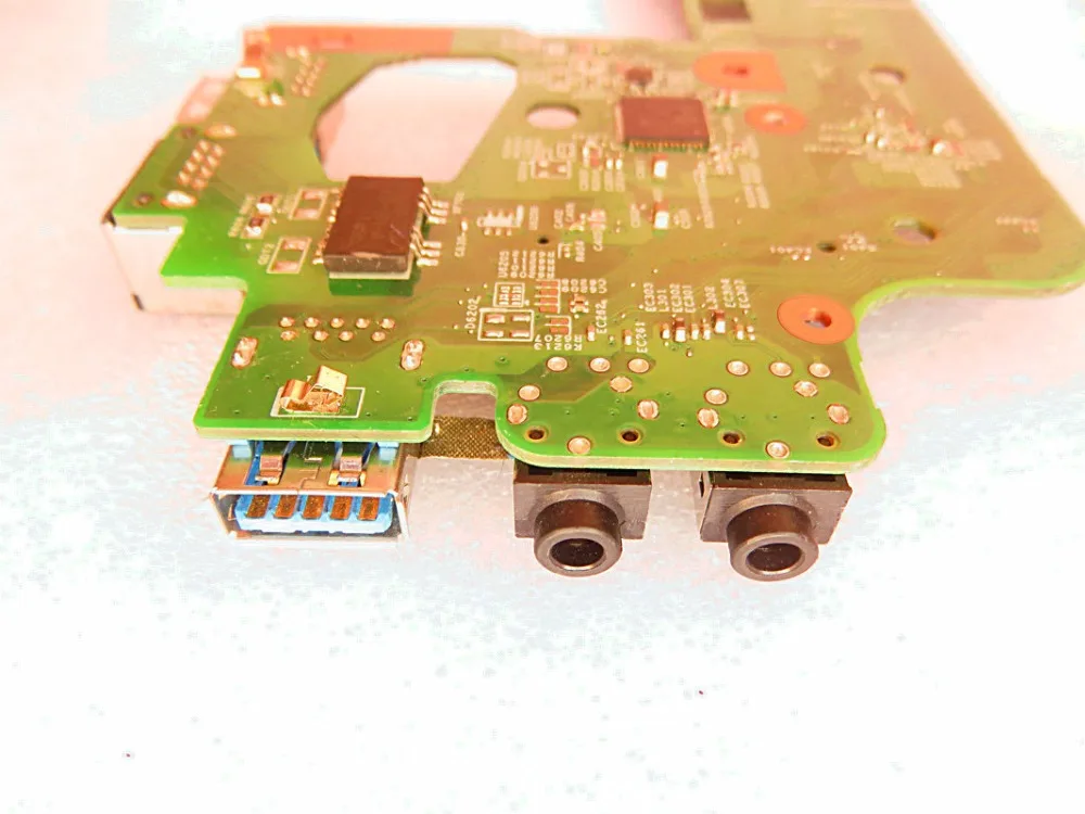 Аудио USB LAN Ethernet порт для dell N5110 DQ15 TI IO board 48.4IE15.031 GPVC1 хорошего качества быстрая