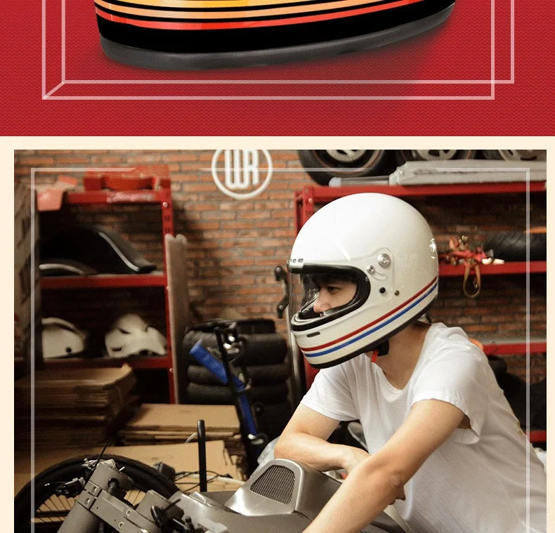 AMZ анфас мотоциклетный шлем для мотокросса шлем для мужчин и женщин Casco Moto стекловолокно усиленный корпус мото шлемы