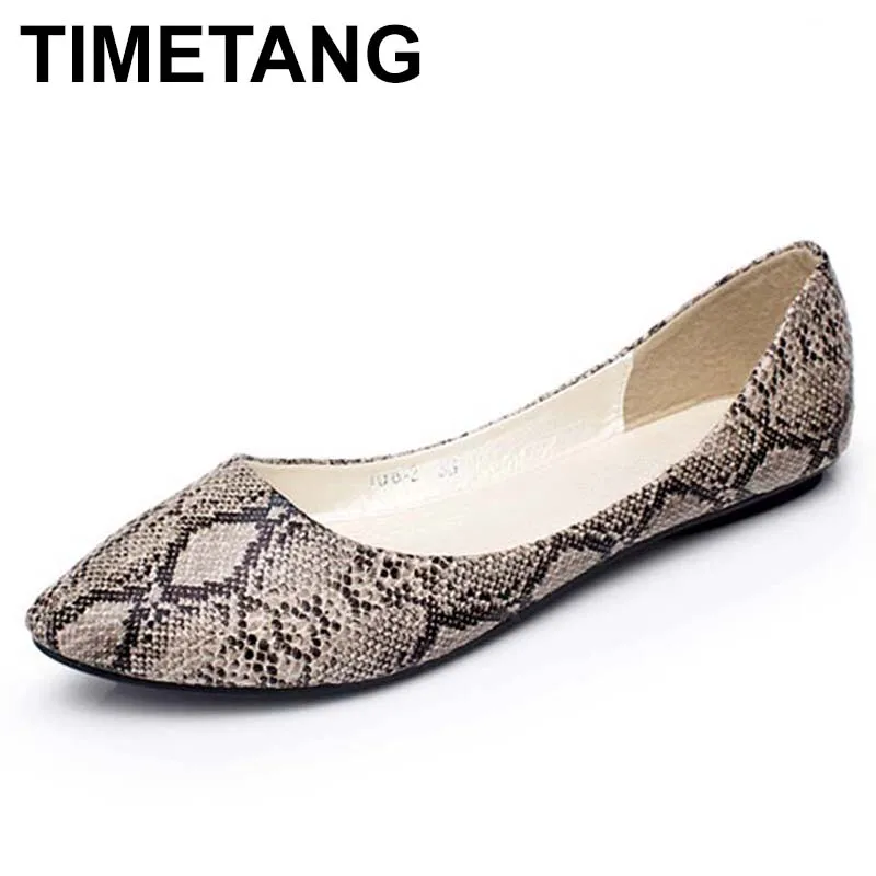 TIMETANG большой размер 40 41 Новый 2018 пикантные женские туфли с острым носком со
