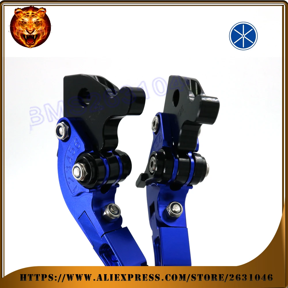Регулируемый складной выдвижной тормозной рычаг сцепления для YAMAHA BWSR 125 BWS R125 BWSR125