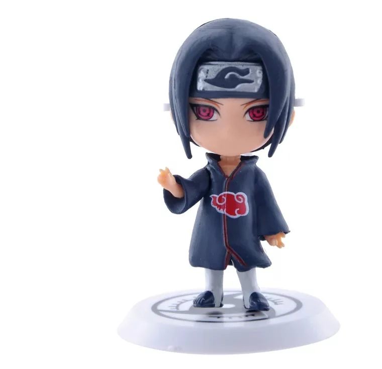 6 шт./компл. Наруто SASUKE uzumaki Какаши Гаара Действие Автомобильный Vent Японии