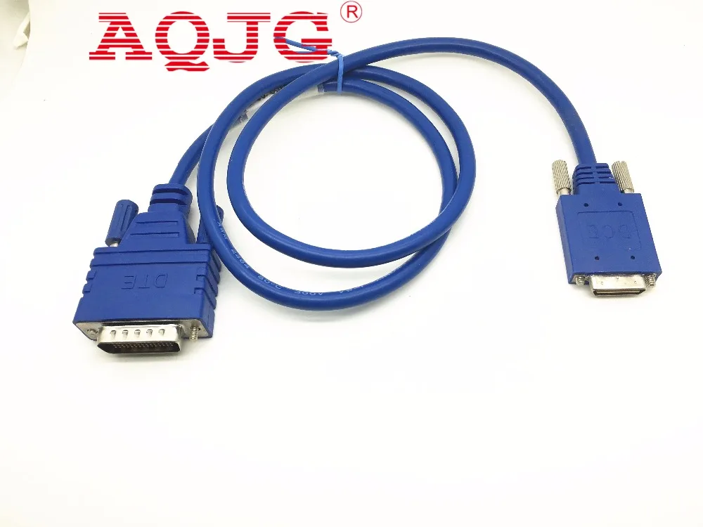 Новый кабель CAB SS 6026 3 фута обратно для WIC 1T до 2T DTE DCE и Hwic синий хорошее