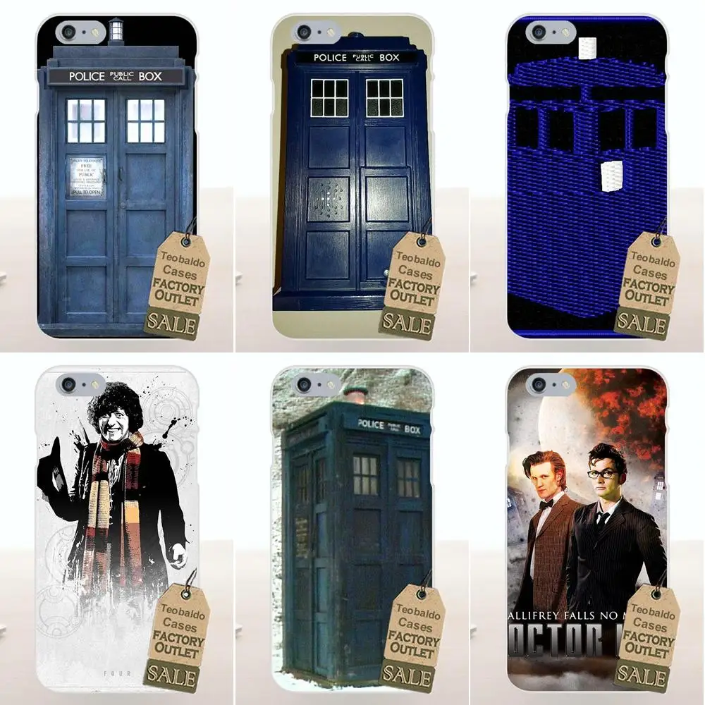 Tpwxnx Doctor Who Police Box для Galaxy Alpha Core Prime Note 2 3 4 5 S3 S4 S5 S6 S7 S8 mini edge Plus Мягкий чехол |
