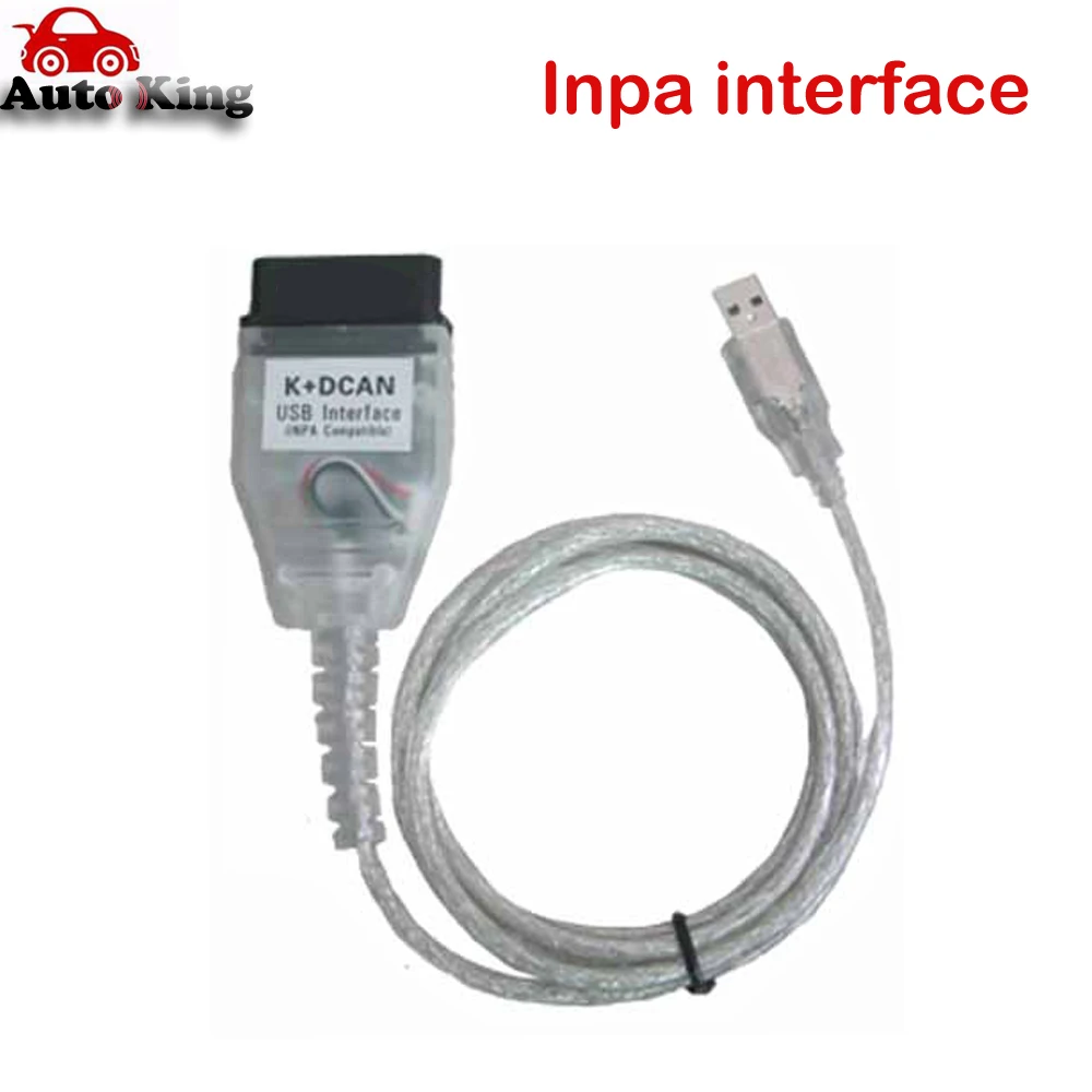 Для INPA K + CAN коннектора obd2 scan cable быстрая бесплатная доставка|scan cable|obd2 scancan |