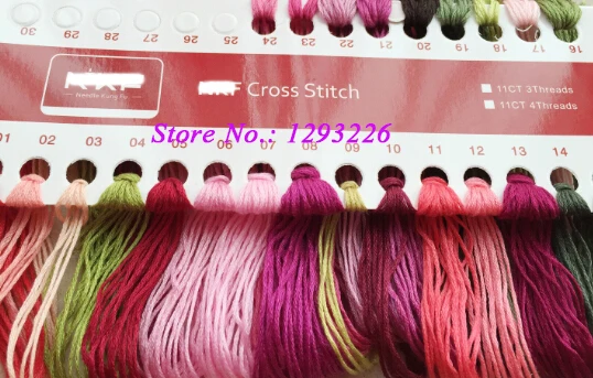 Сертификат рождения серии Весна живопись Счетный или штампованные DMC 11CT 14CT