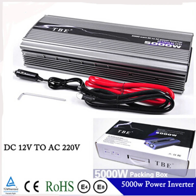 Компактный портативный адаптер для зарядного устройства TBE 5000 Вт постоянный ток