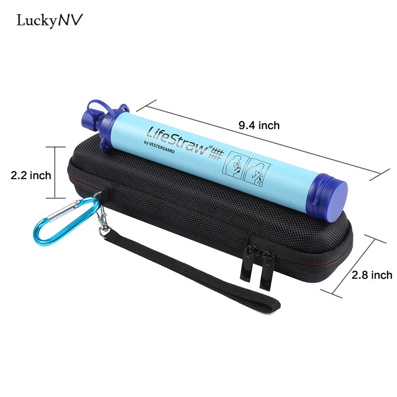 Новый чехол для путешествий личной очистки сточных вод LifeStraw защитные сумки на