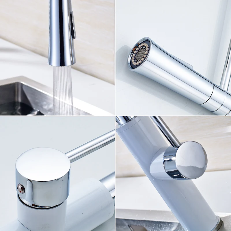 

Pull Out Kitchen Sink Faucet Black Pull Down Sink Swan Mixer Faucet Kitchen Tap torneira cozinha Kitchen Mixer Tap
