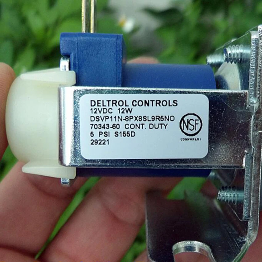 High Flow Solenoid Valve DC12V 12W DC Valves interface15.8mm | Обустройство дома