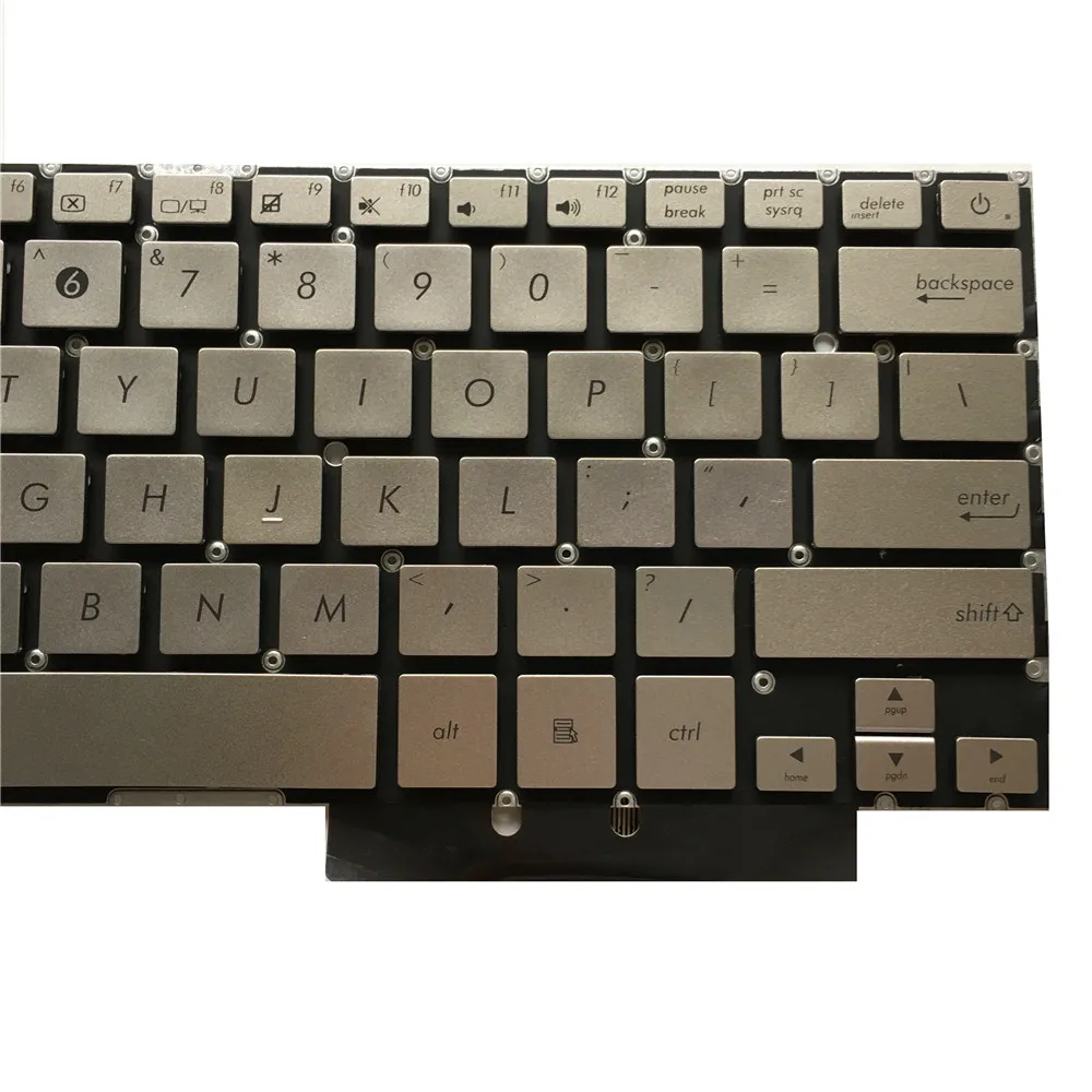 SZWXZY новая Серебристая клавиатура для ноутбуков ASUS UX31 UX31A UX31E|Клавиатуры замены| |
