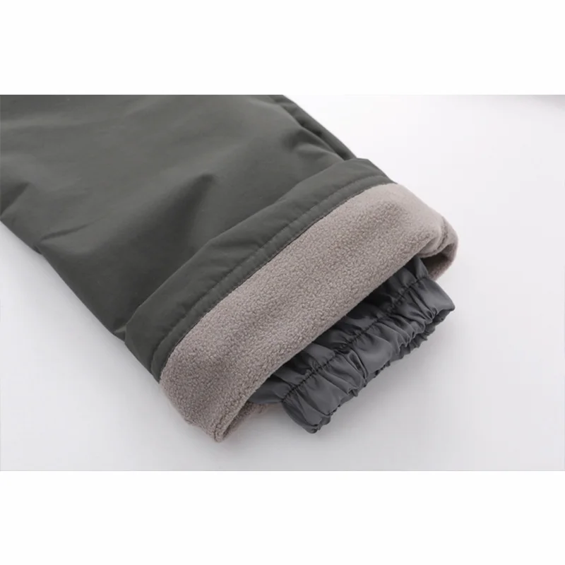 Детские водонепроницаемые ветрозащитные брюки IEMUH зимние штаны для катания на