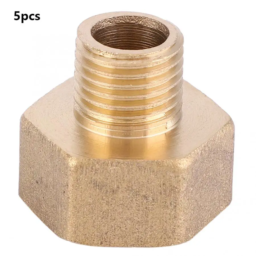 Трубное соединение 5 шт. латунные BSPP гнездовые резьбовые фитинги быстрый разъем
