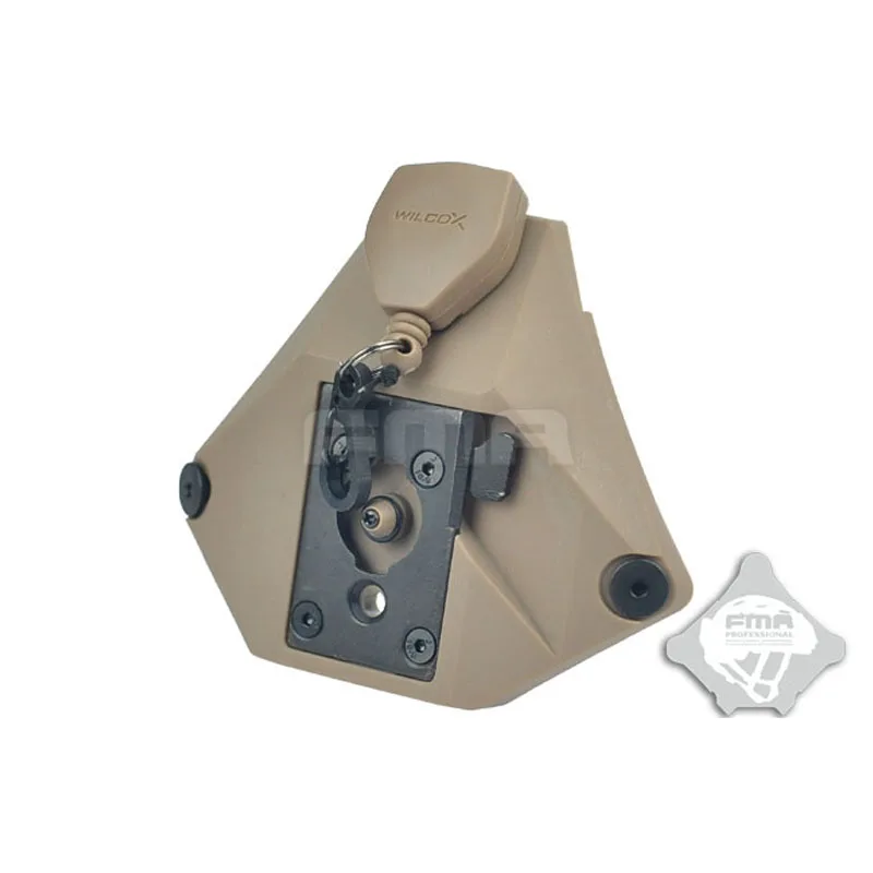 DE FMA L3 серии NVG ночное видение крепление для оптики - Цвет: DE