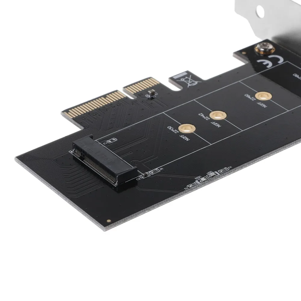 1 шт. адаптер карты к PCI-E x4 для M.2 NGFF SSD XP941 SM951 M6E PM951 950 PRO Feb5 | Компьютеры и офис