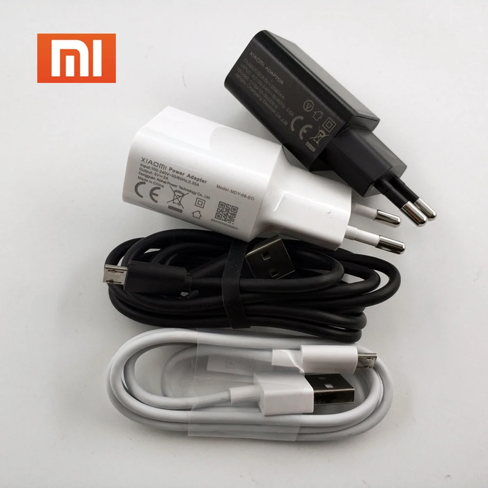Xiao mi ЕС Мощность переходник для зарядного устройства 5 В/2A 4 Max красный 1 S 2