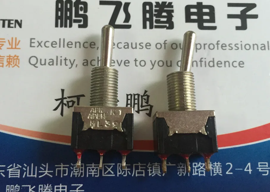 

Original new 100% toggle switch ML36S010021 ML36 3pin 2gear rocker switch power switch waterproof ML39 3pin 3gear