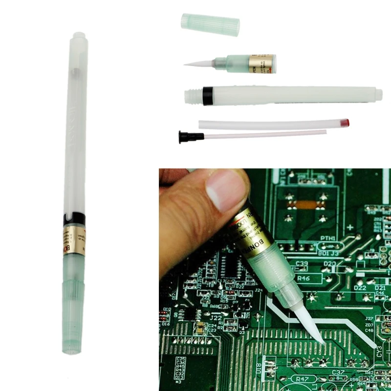 

BON-102 Flux Paste Solder Paste Brush Tip Pen Welding Nov2-A