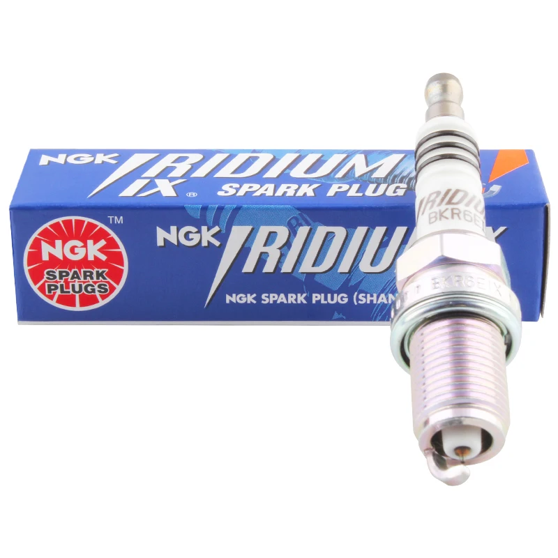 NGK автомобиля Spark Вилки для Volkswagen Golf Бора Volvo S40 Besturn B50 BYD Peugeot206 207 Honda iridium сплав BKR6EIX